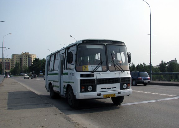 В Пскове закрываются маршруты городских автобусов №2А и №16