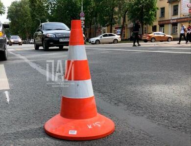 67 пешеходов сбили в Пскове с начала года