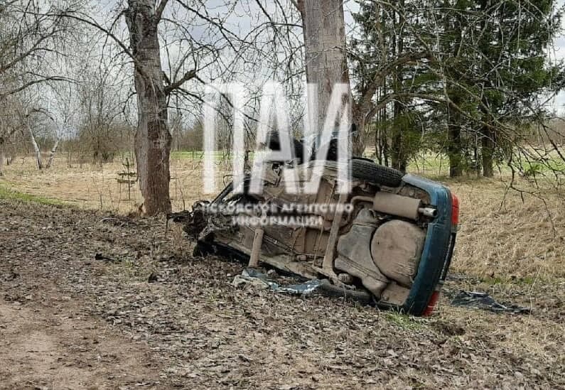 В Красногородском районе погиб водитель иномарки 
