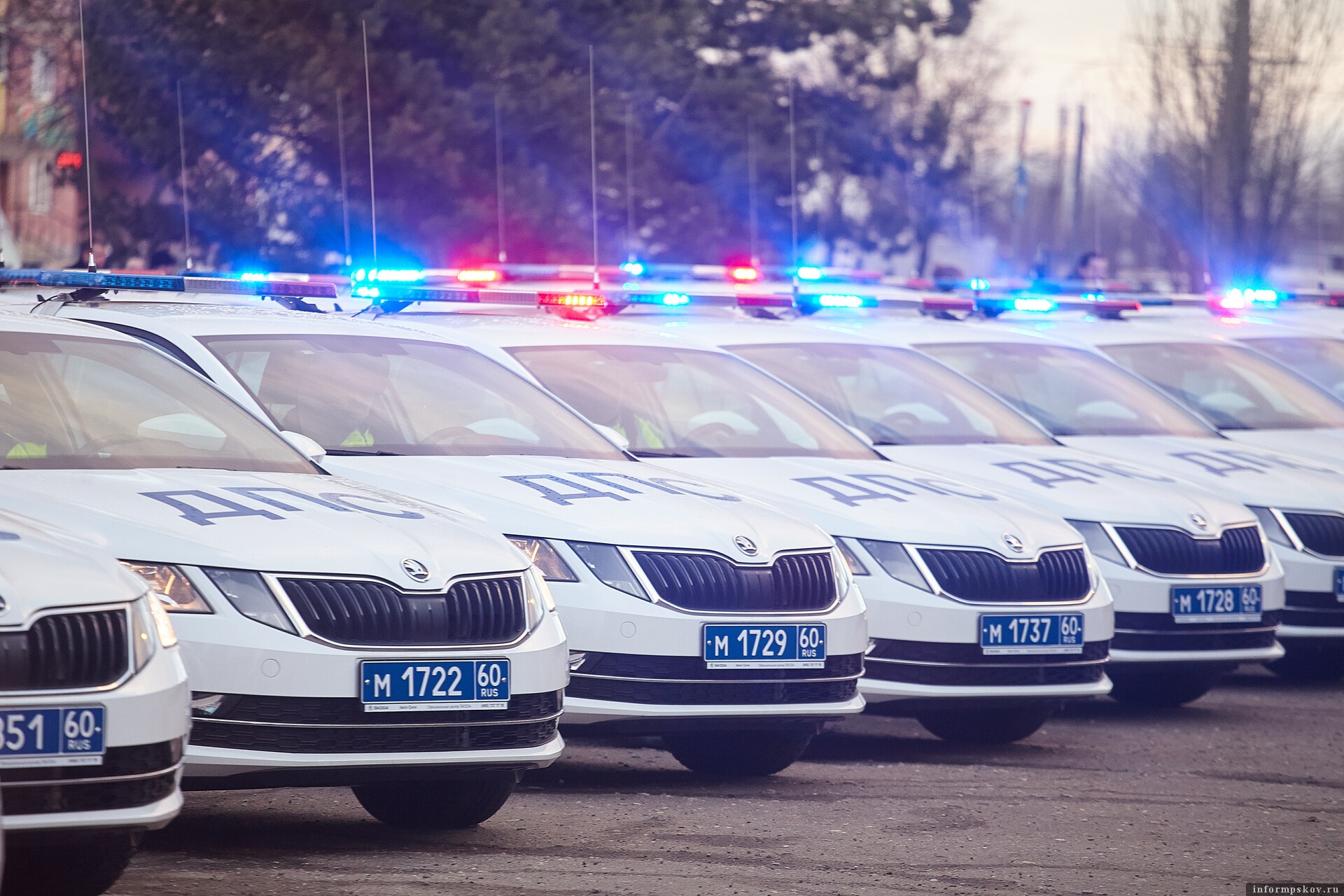 Более 70 автомобилей поступило в ГИБДД Псковской области